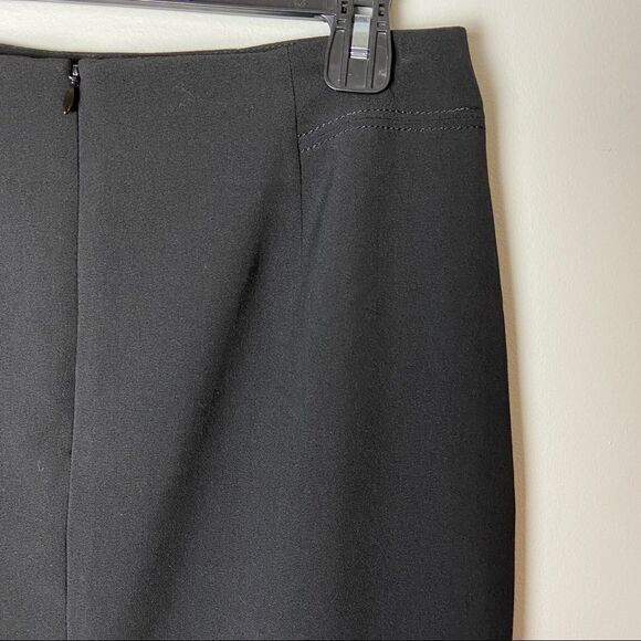 Nwt Black pencil skirt. Conrad C. Business casual professional size 10 - Picture 4 of 9